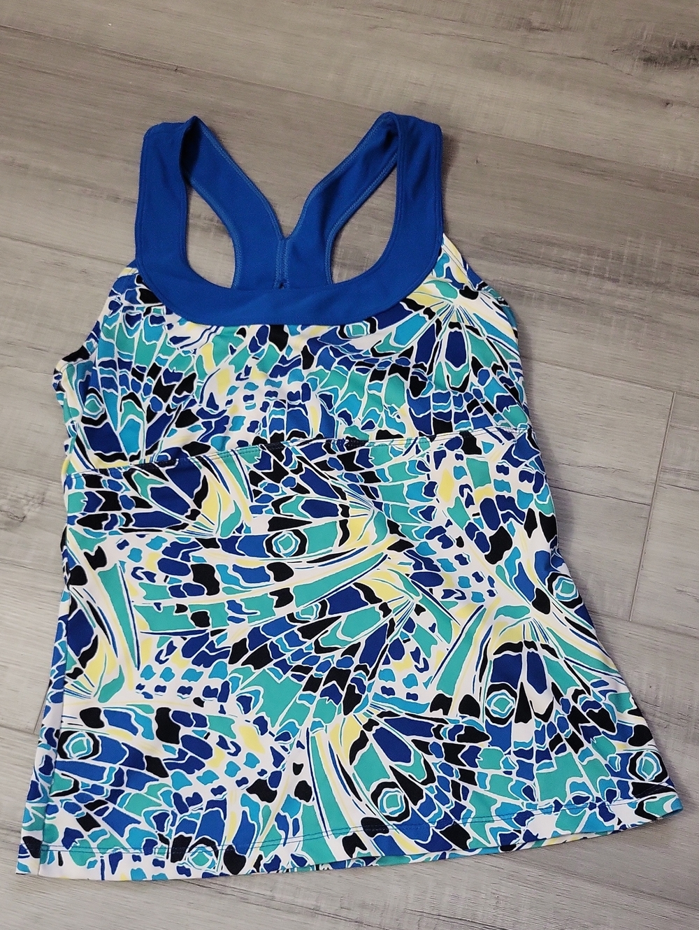 Tankini or workout top